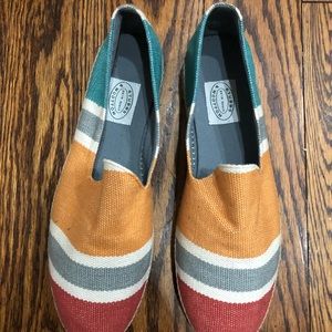 Stubbs & Wootton  never worn FE Rust Men’s Gatsby